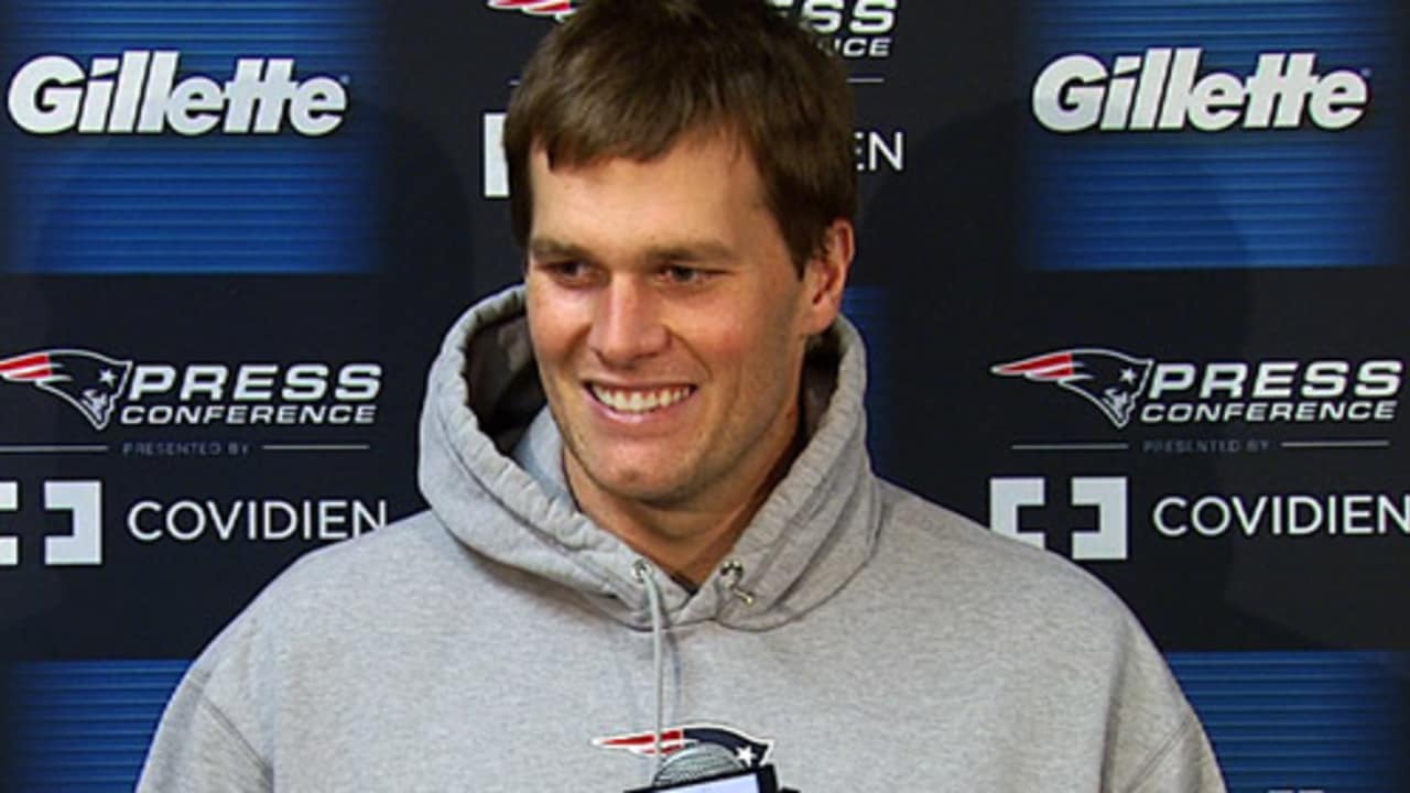 Tom Brady Press Conference Transcript