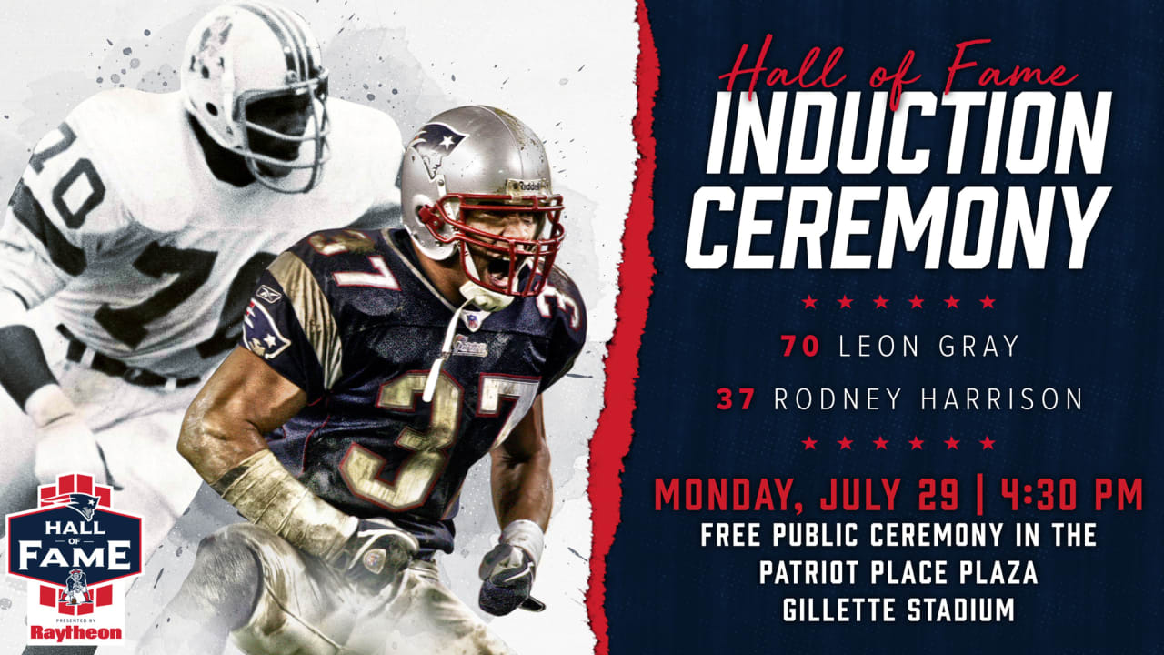 Tom Brady's Patriots Hall of Fame induction date announced