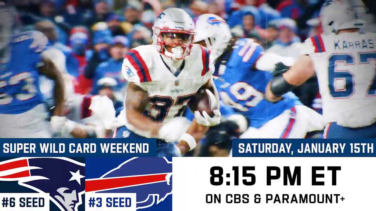 Super Wild Card Weekend - NFL on CBS