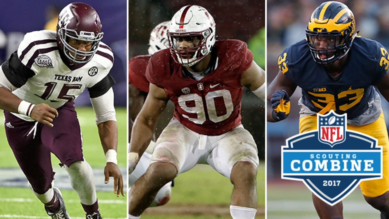 Edge rushers the cream of the Combine crop