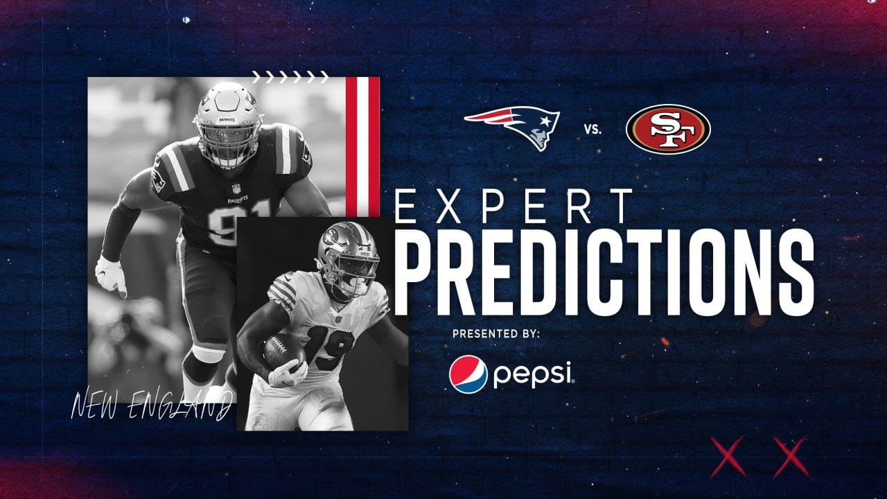 Expert Predictions: Week 7 picks for Patriots vs. 49ers