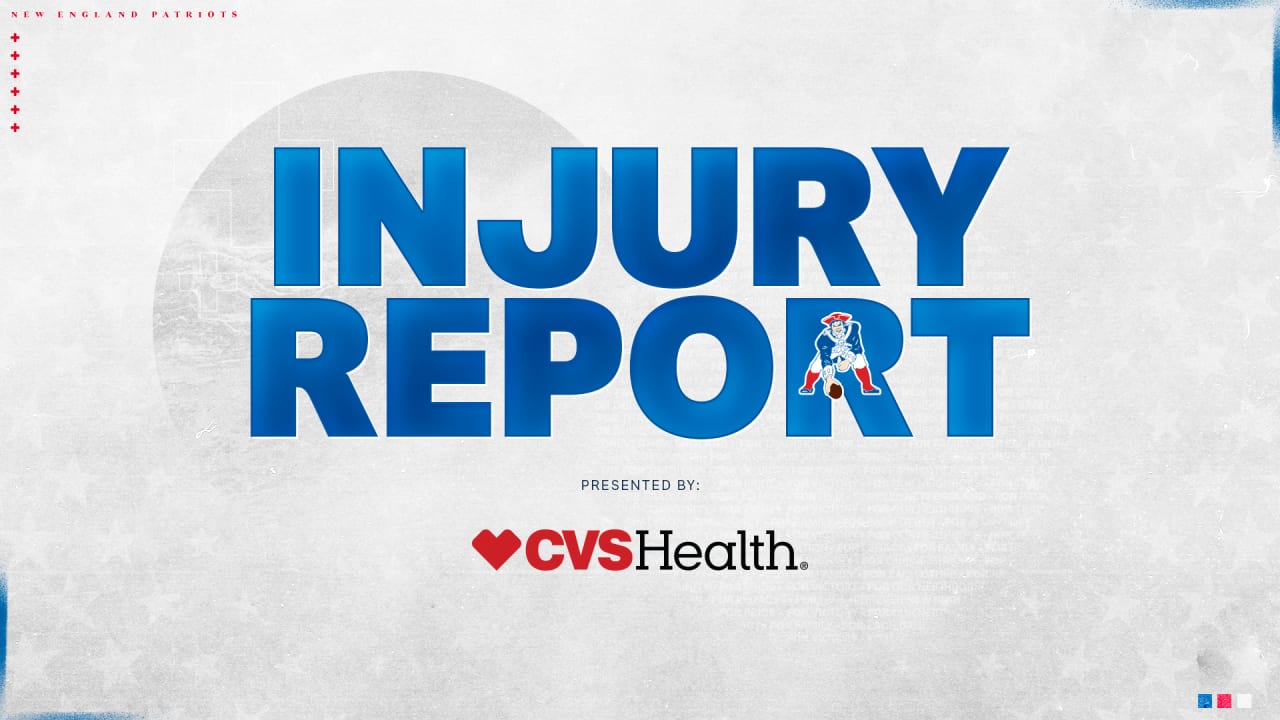 Week 2 Injury Report: Dolphins at Patriots