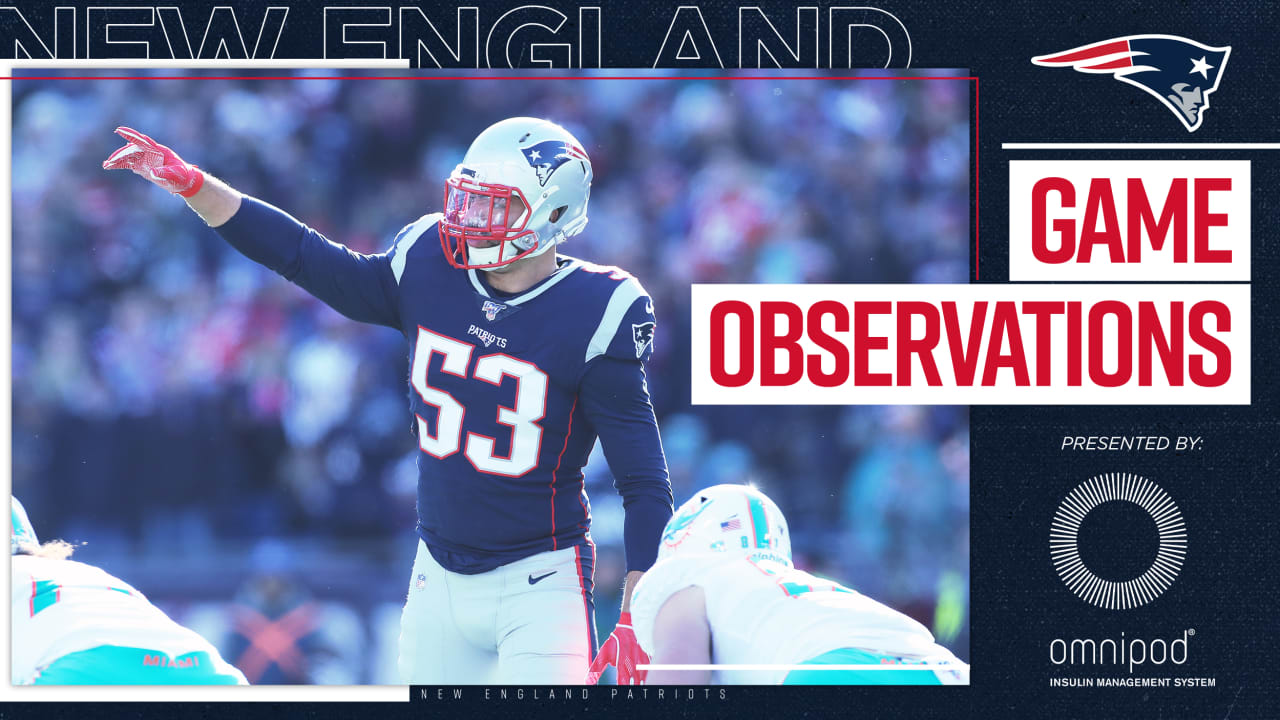 Managing the home of the New England Patriots