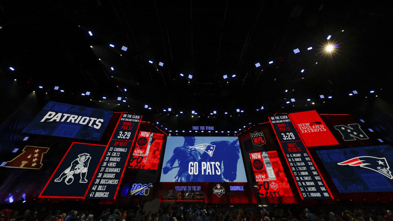 Patriots receive two compensatory picks for 2023 NFL Draft - CBS Boston