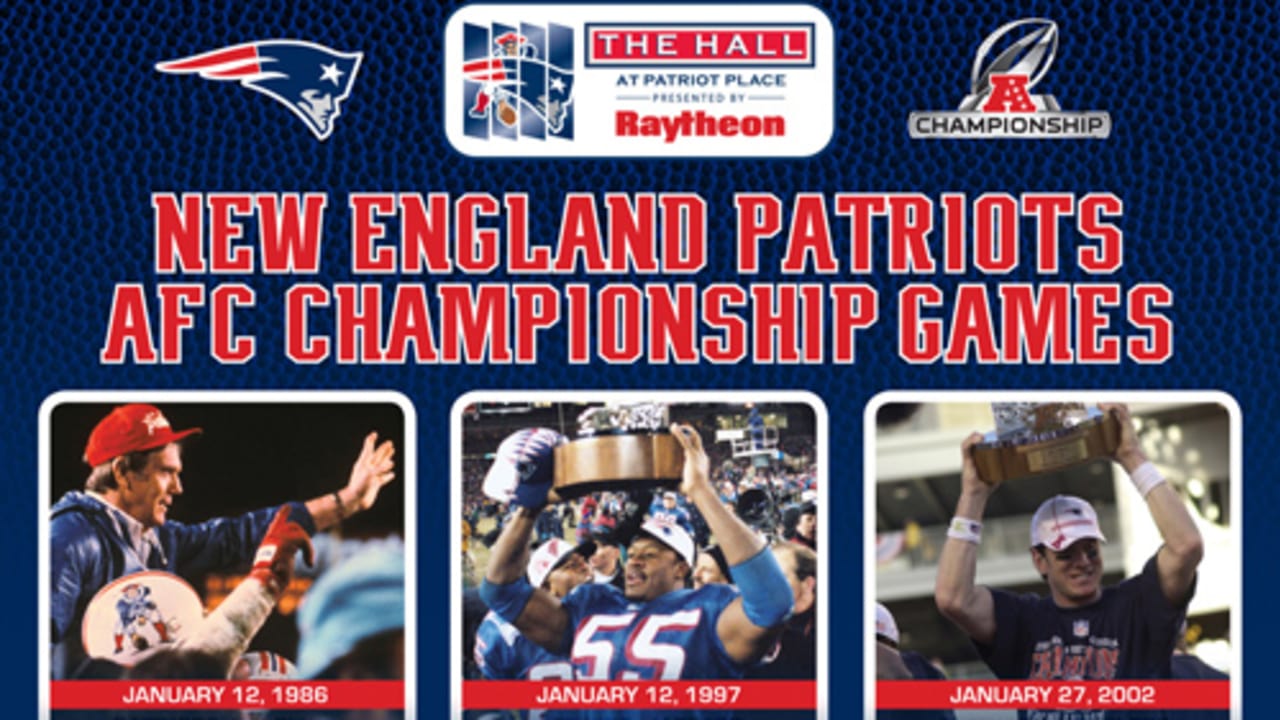 patriots afc champions