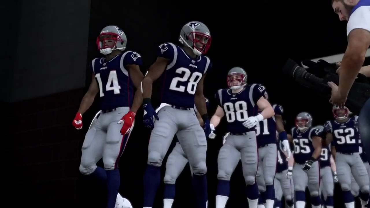 Top 25 Patriots according to Madden '21