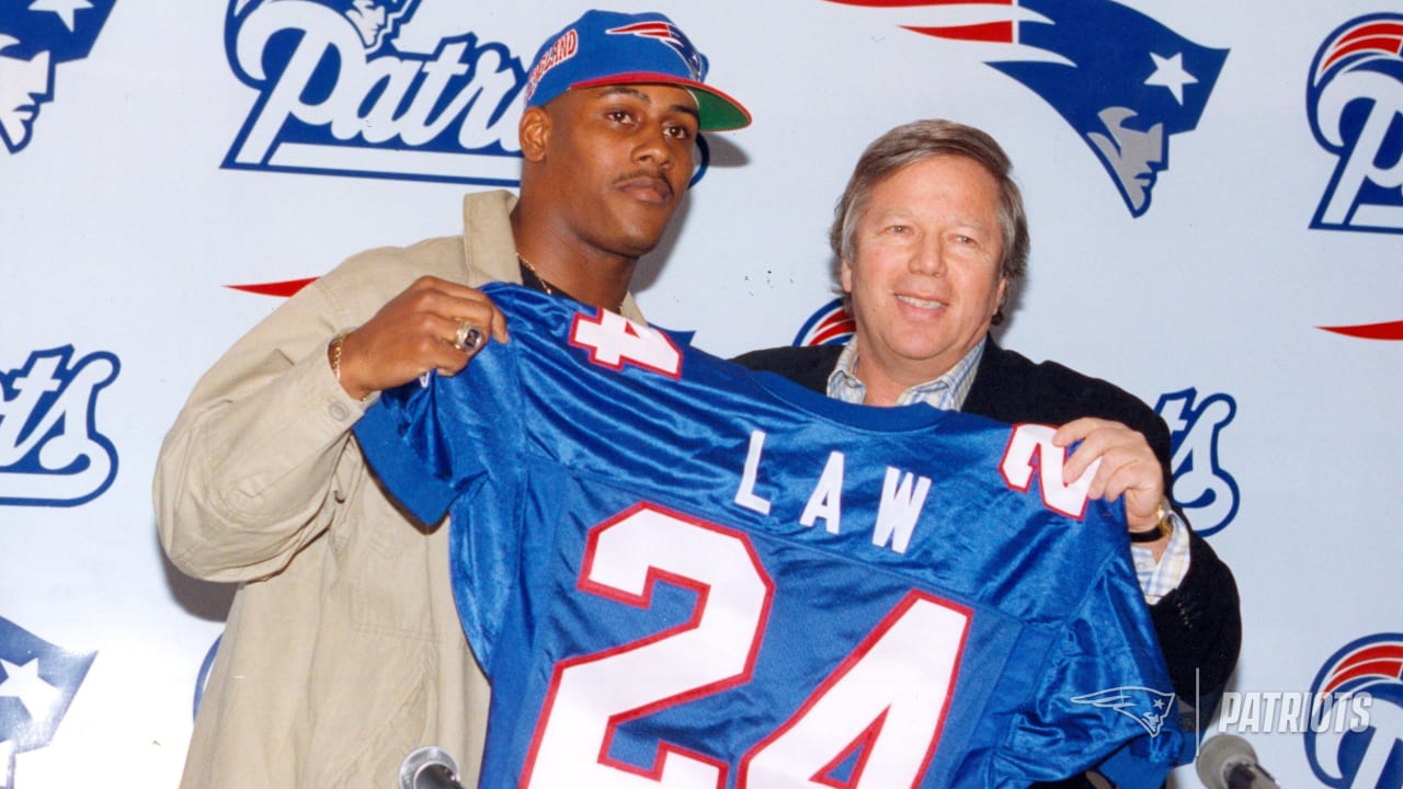 ty law jersey throwback