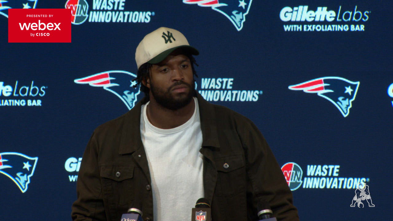 Press Conference  New England Patriots Defensive Lineman Deatrich