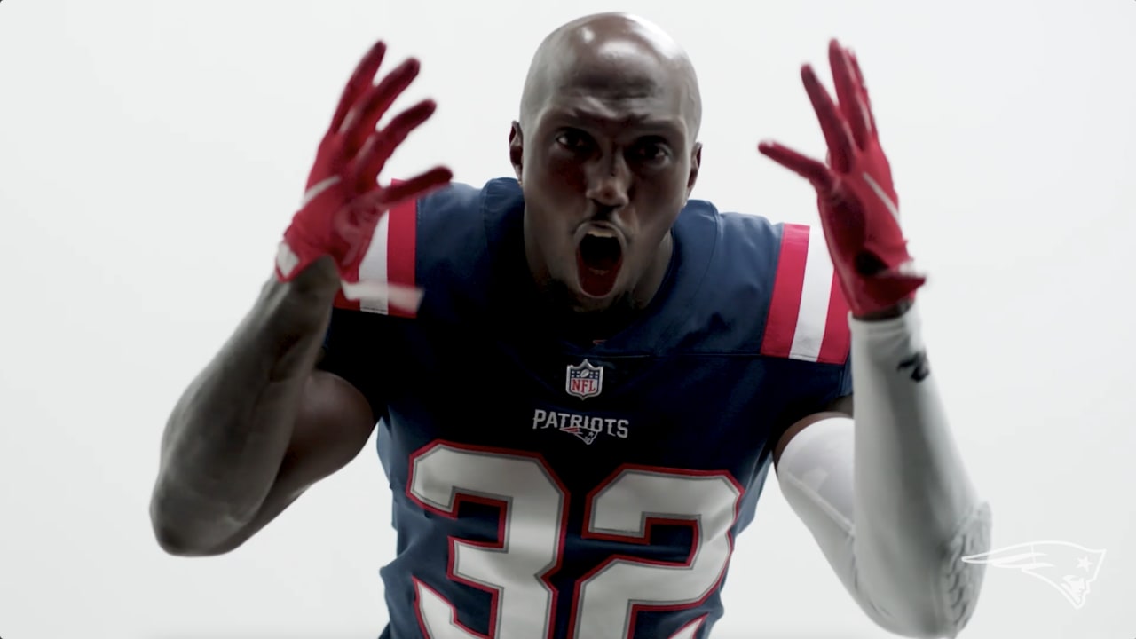 Patriots Red Jersey Throwback Hype Video Narrated by Andre Tippett