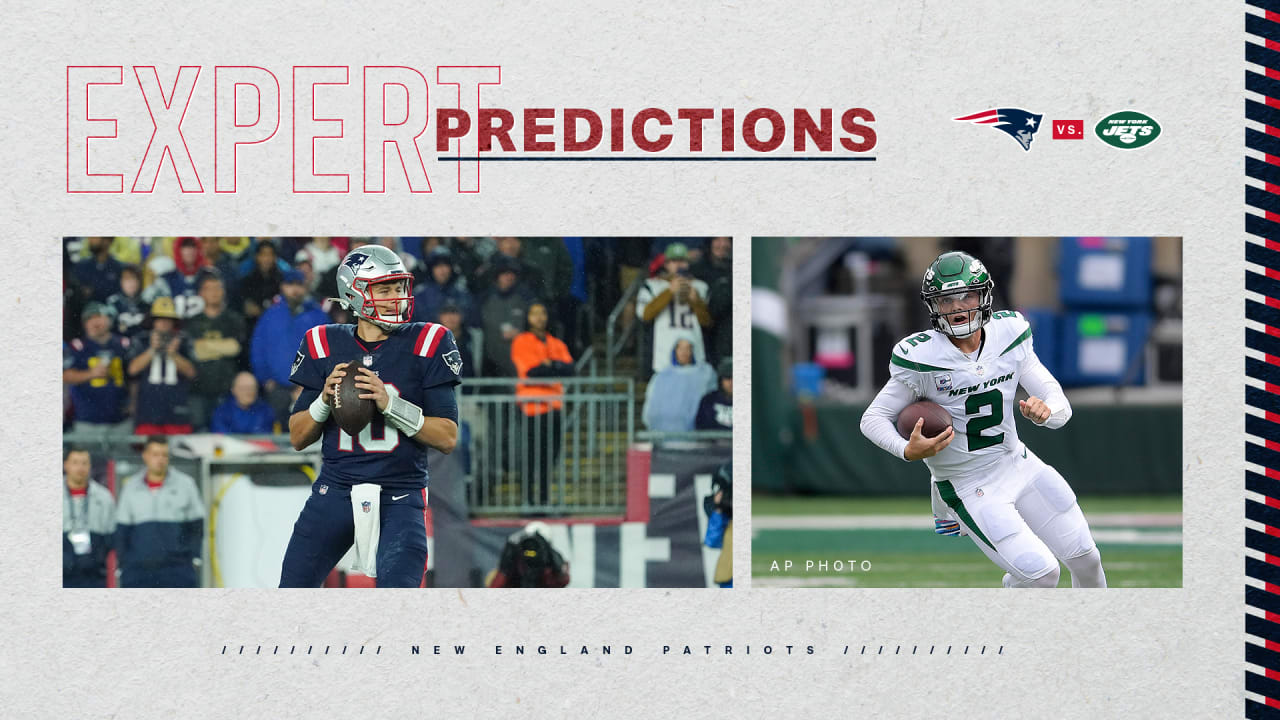 Expert Predictions Week 7 picks for Patriots vs. Jets