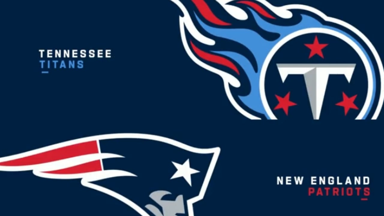 New England Patriots vs. Tennessee Titans: How to Watch, Listen