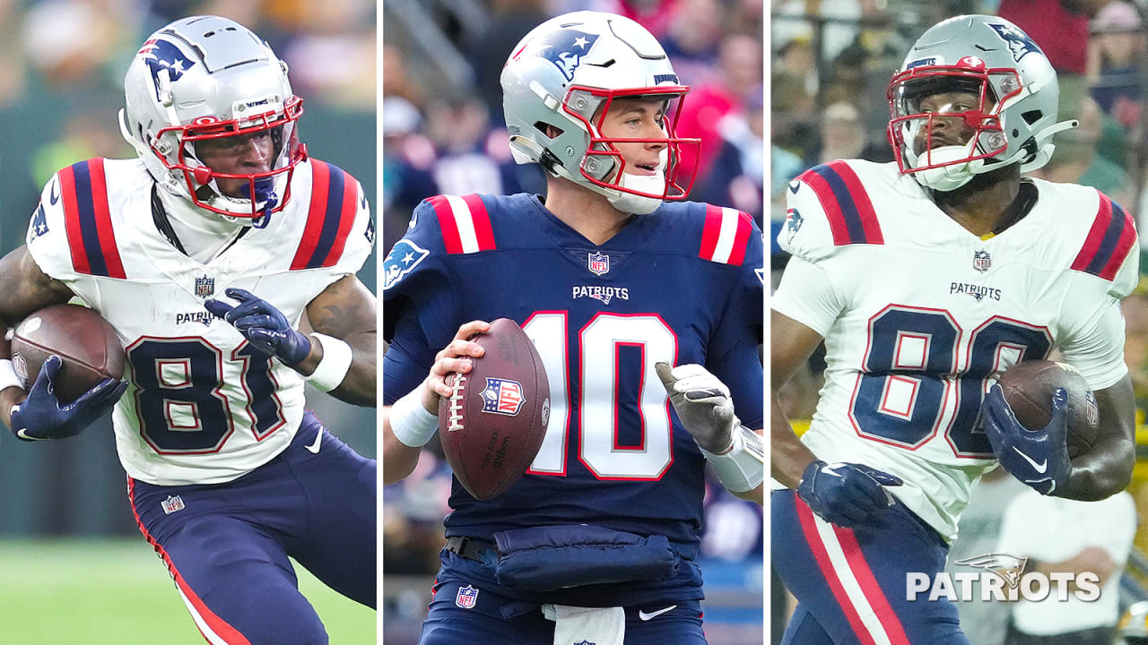Patriots rookie Tyquan Thornton, and a brief history of skinny NFL wide  receivers - Pats Pulpit