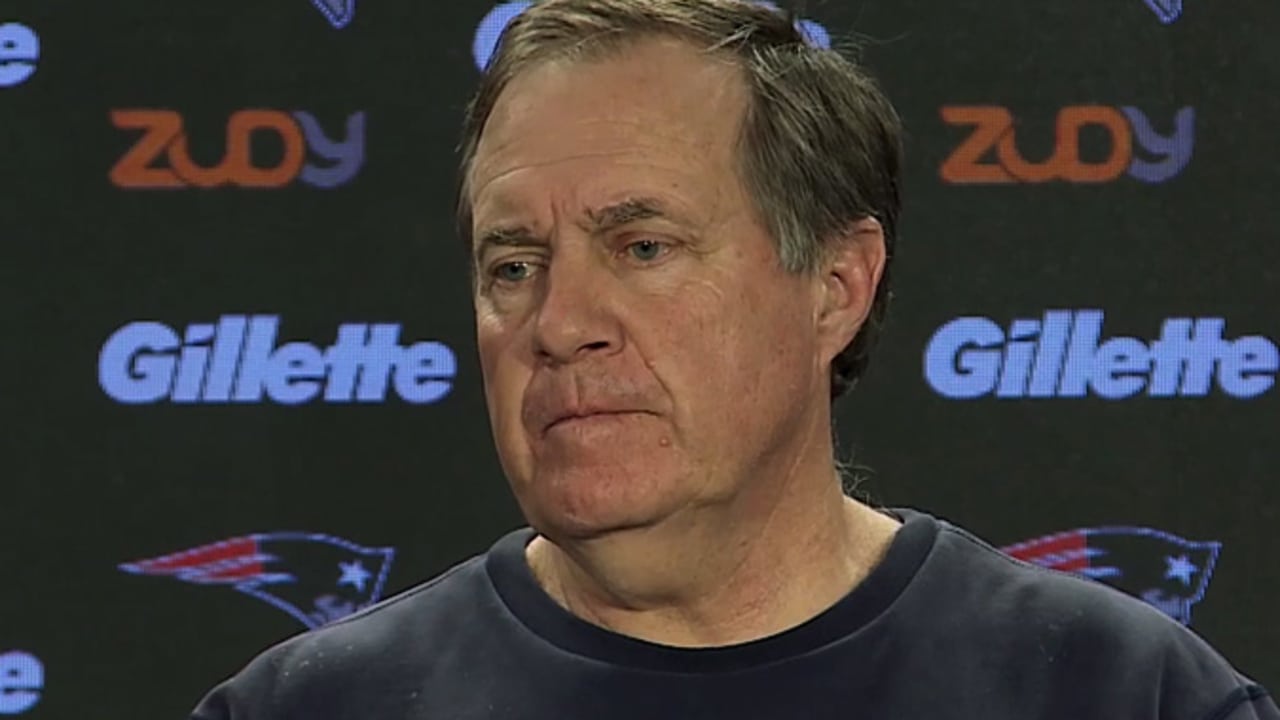 Bill Belichick Press Conference Transcript 1/25