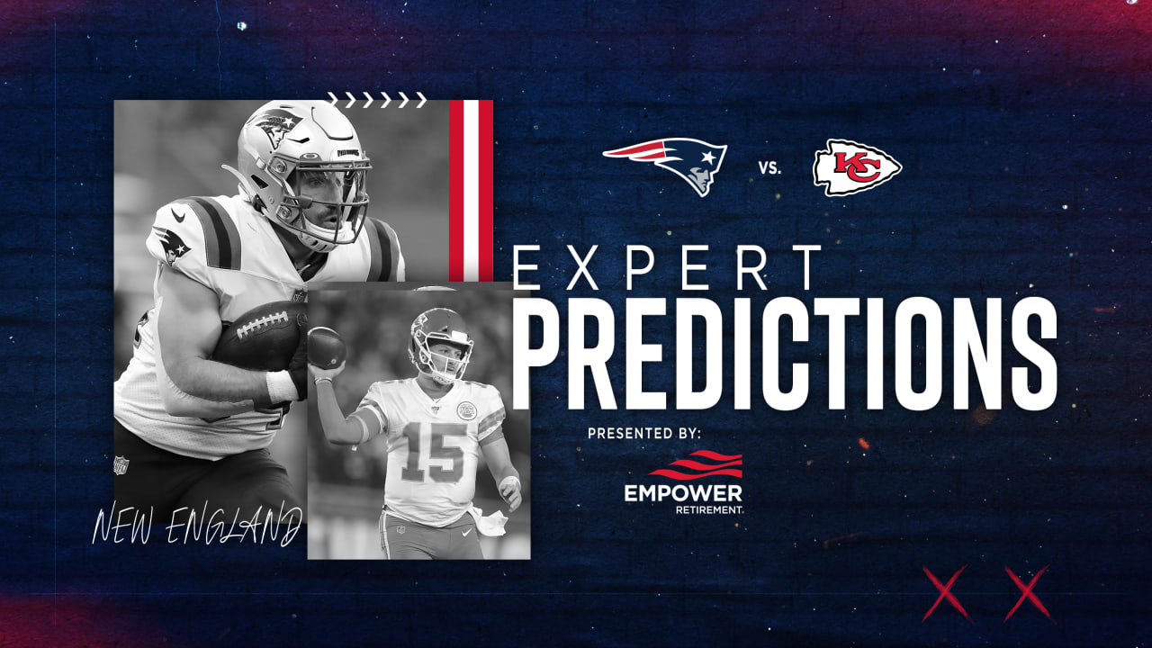 Expert Predictions: Week 4 picks for Patriots at Chiefs