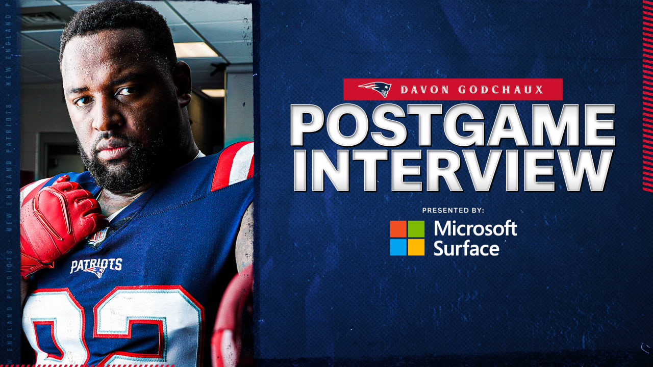 Davon Godchaux on Patriots Postgame Show 11/20