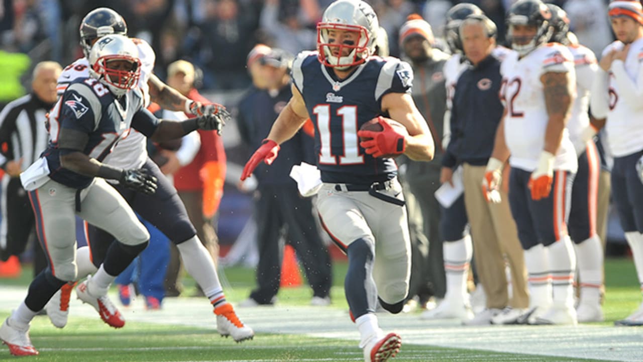 Patriots rout Bears 51-23