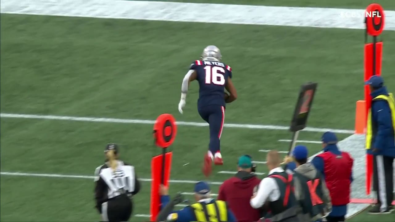 Patriots WR Jakobi Meyers finally scores first TD of NFL career in win over  Browns