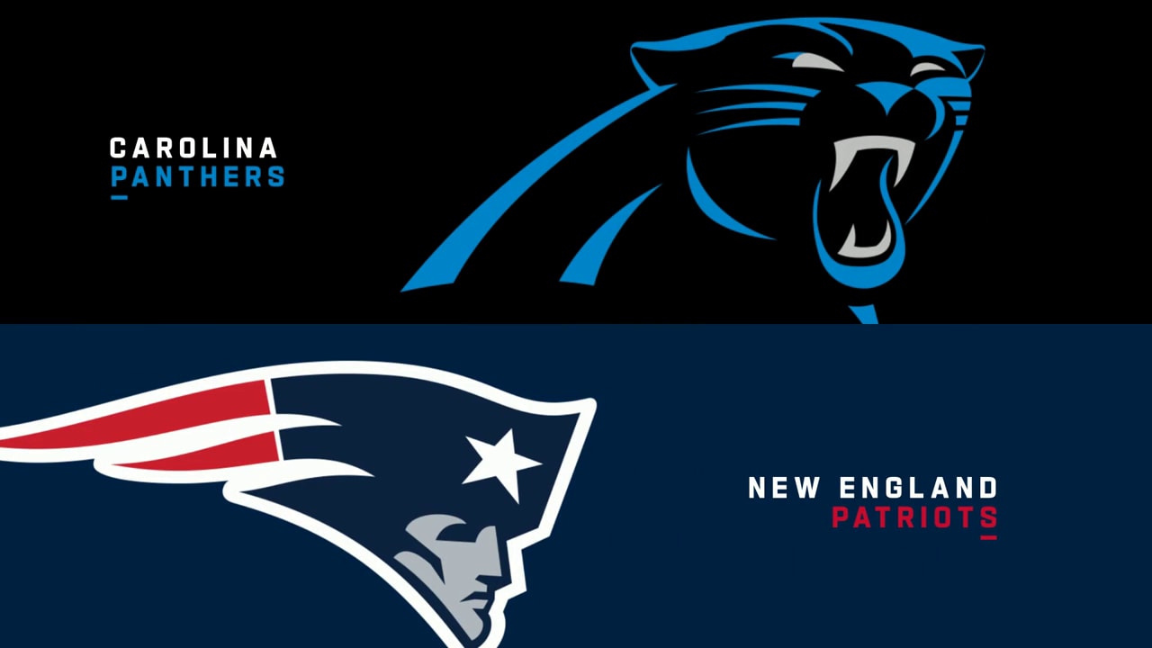 Carolina Panthers Highlights vs. New England Patriots