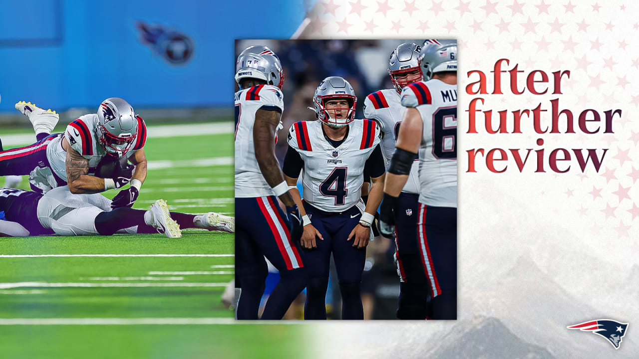 After Further Review: Evaluating Bailey Zappe, Marte Mapu and Others in the Patriots Preseason Finale