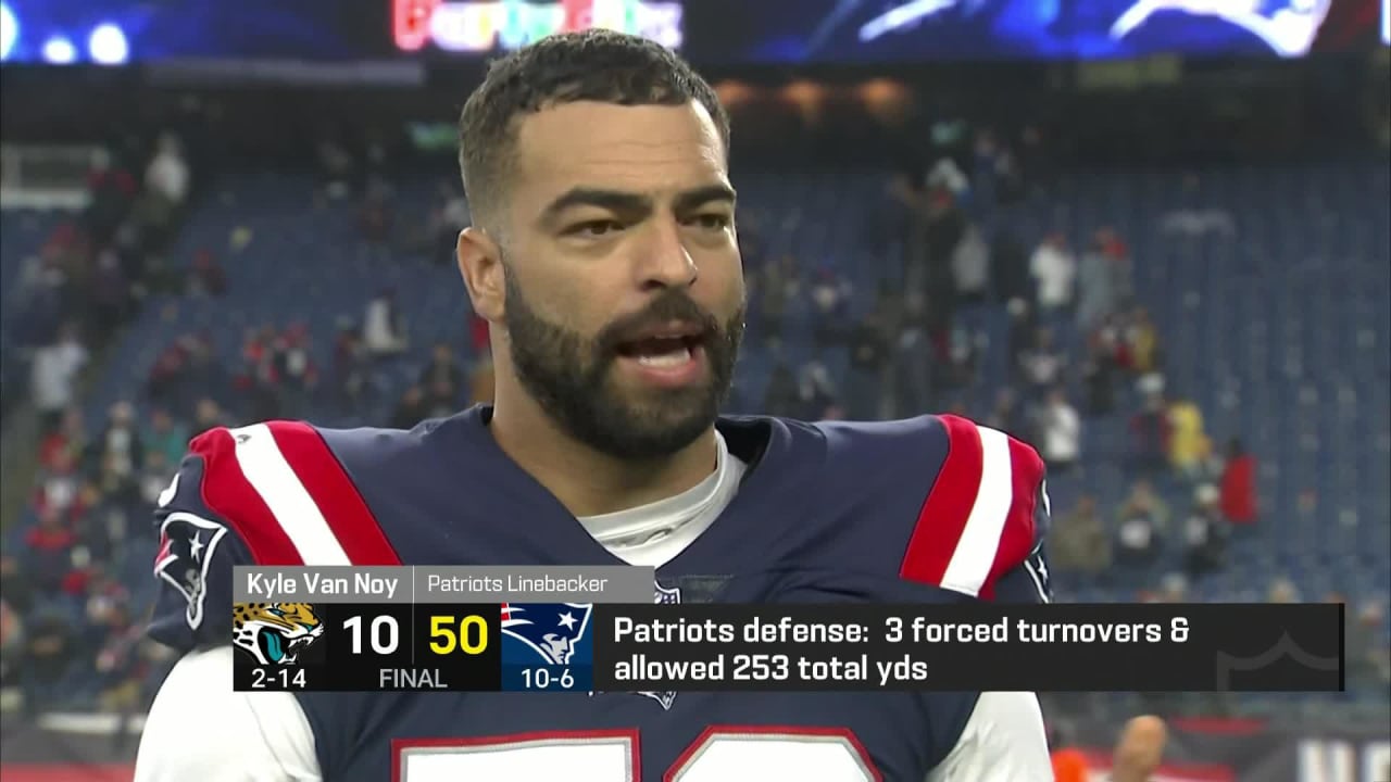 Patriots' Kyle Van Noy subjected to random drug test after big