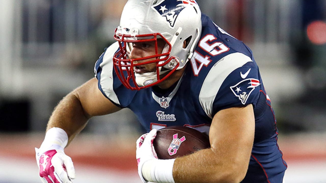 James Develin agrees to one-year deal