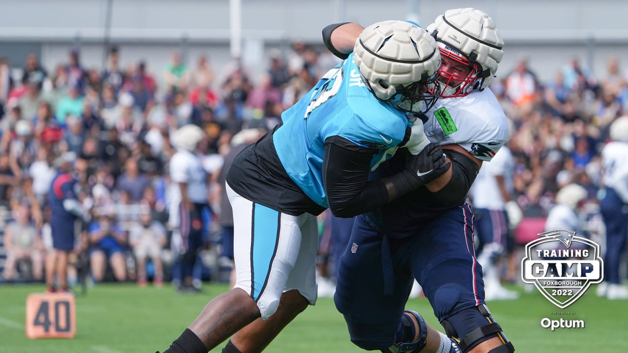 Panthers-Patriots joint practices: more fights break out