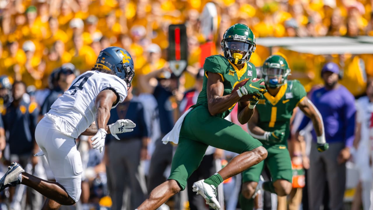 Baylor WR Tyquan Thornton Highlights, 2022 NFL Draft