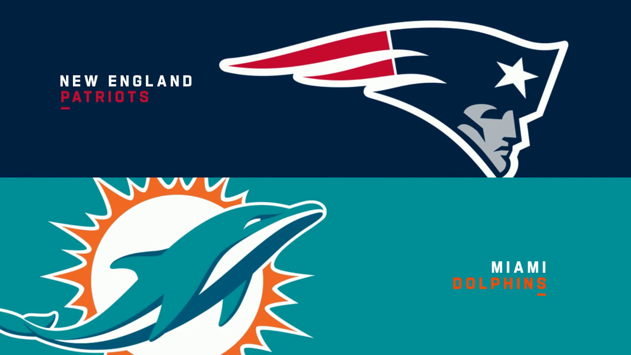 Full highlights from Patriots vs. Dolphins: NFL Week 18
