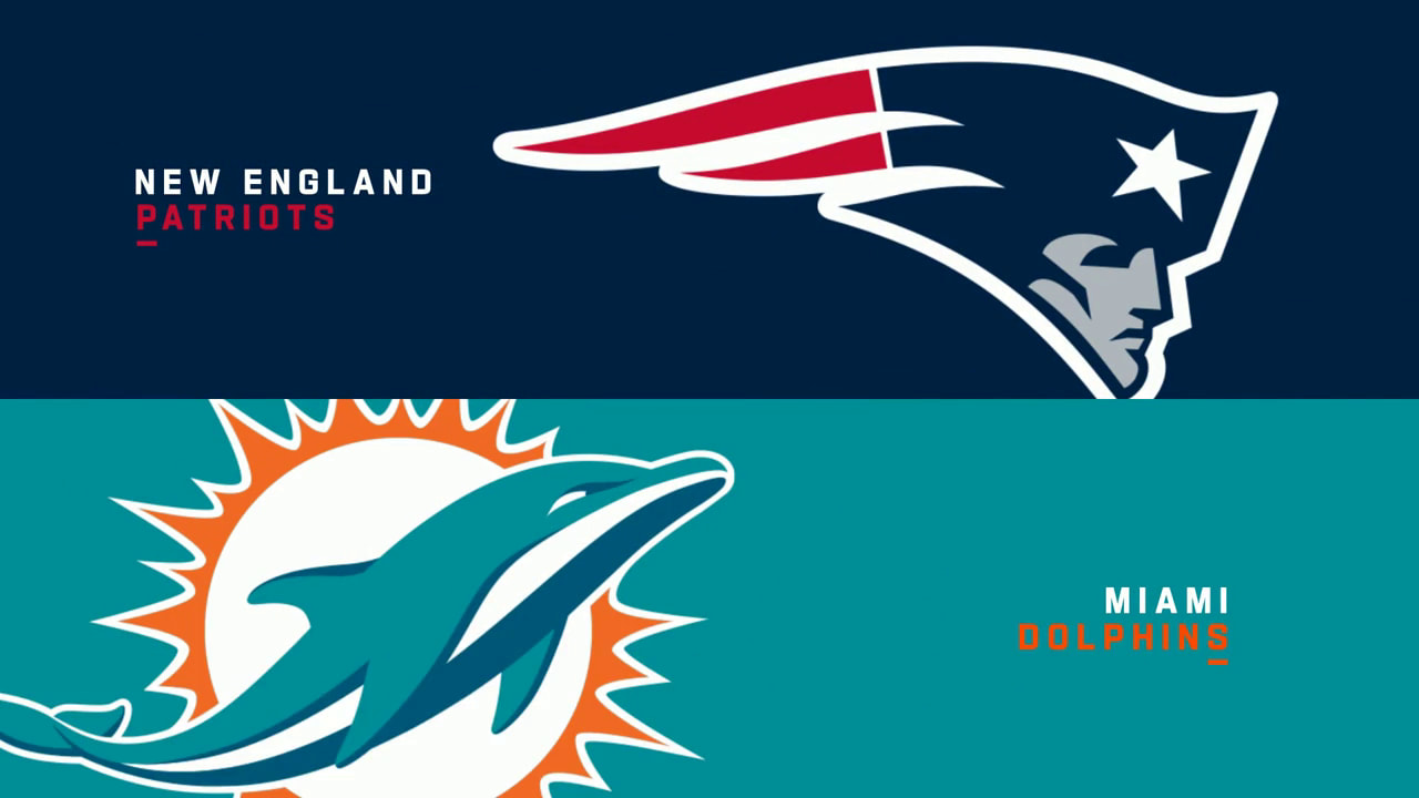 Full highlights from Patriots vs. Dolphins NFL Week 18