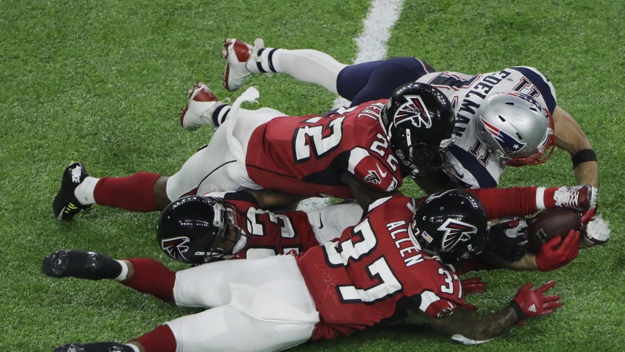 Julian Edelman's crazy catch keys historic Super Bowl win