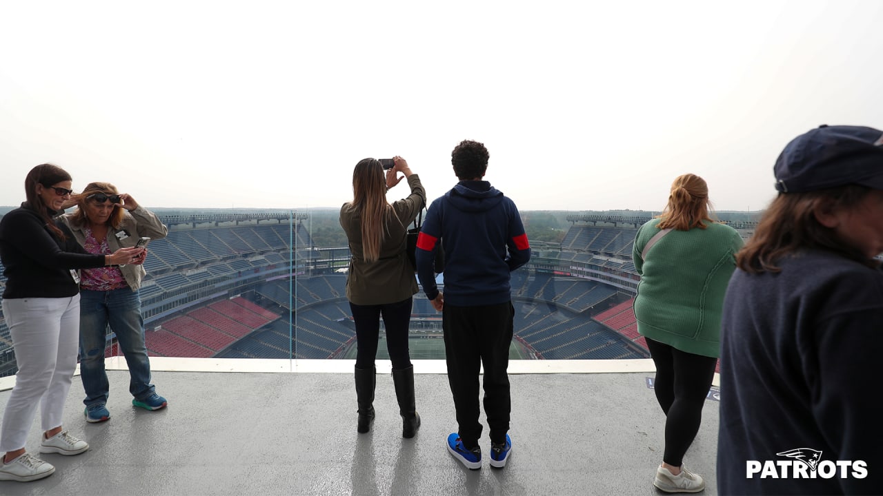 The Tallest Lighthouse in America is Now at Gillette Stadium