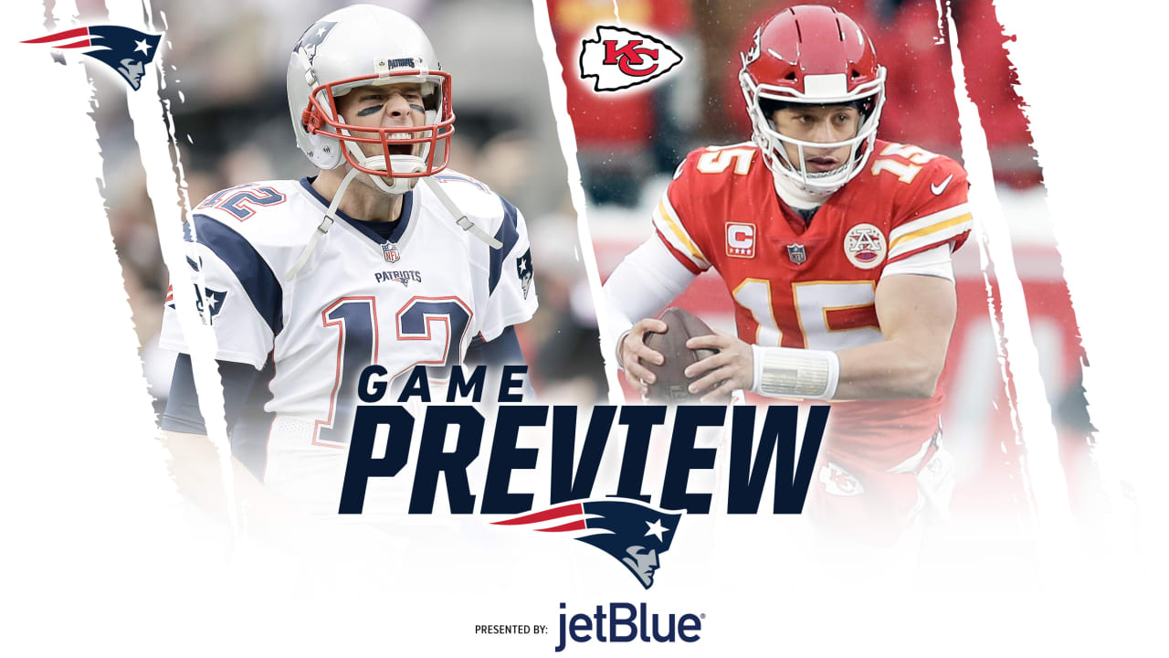 AFC Championship Game Preview Patriots at Chiefs