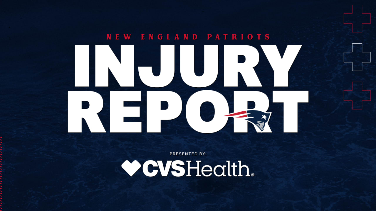 Patriots injury report: Center David Andrews limited with shoulder injury 