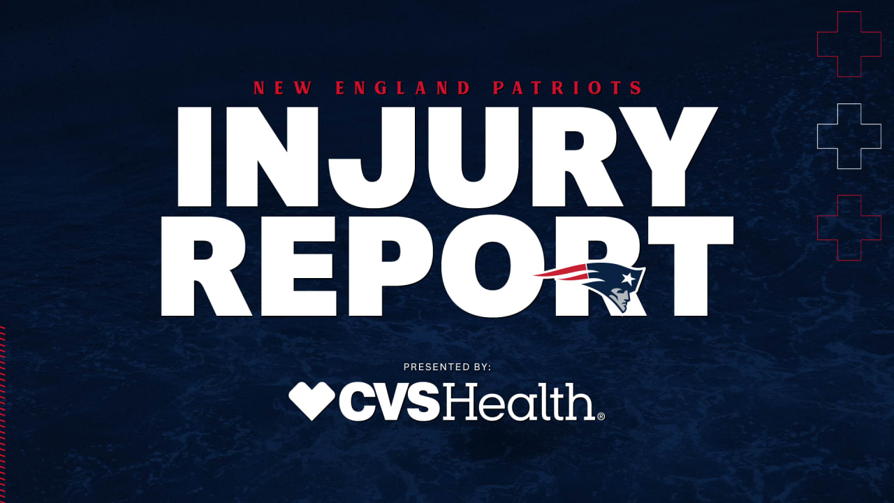 Week 17: Patriots - Dolphins Injury Report