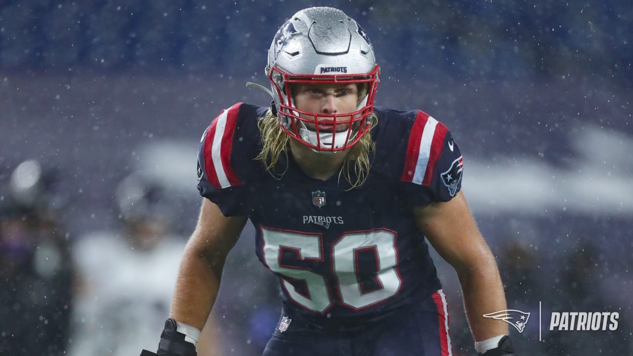 Chase Winovich credits Patriots teammates, coaches for strong