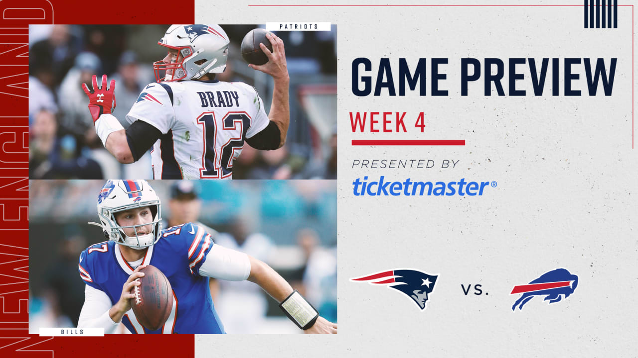 Game Preview: Patriots at Bills