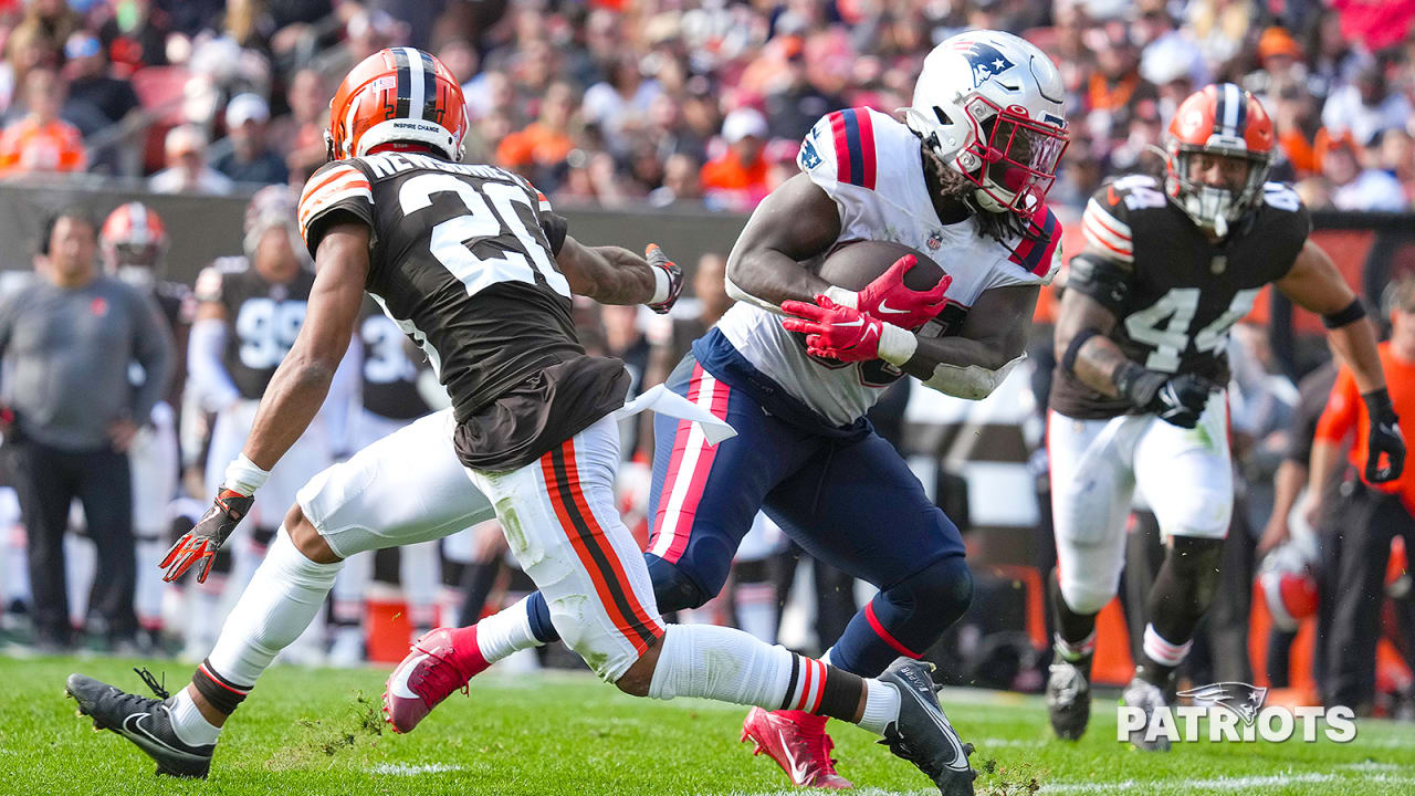 Why importance of Patriots rushing attack will be 'up a notch' in