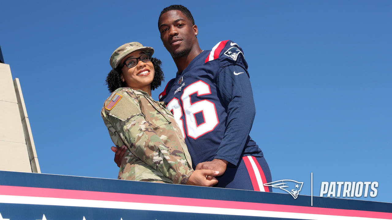 Patriots coaches eager to honor U.S. military personnel