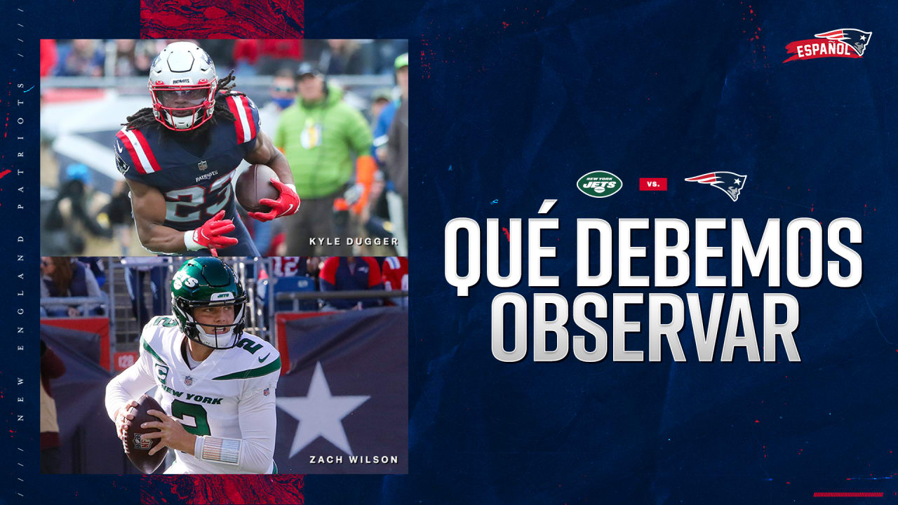 Patriots vs Jets 2 Lo que debemos observar