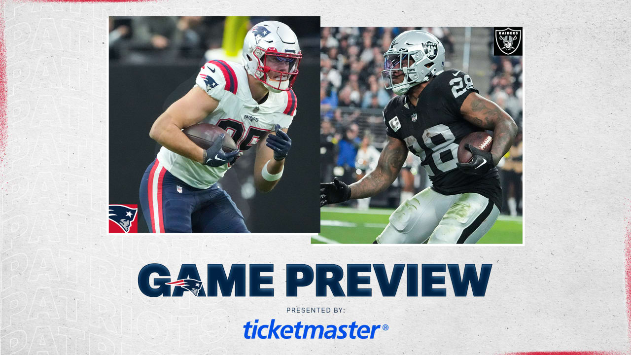 How to watch NFL preseason Patriots vs. Raiders: Live stream, game time, TV  - Pats Pulpit