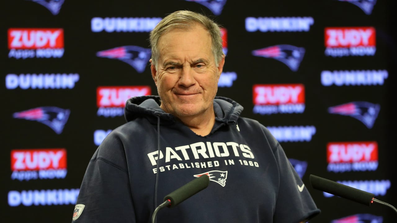 Bill Belichick 11/20: 'Big challenge for us on Sunday'