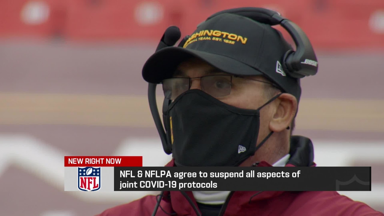 Rapoport: NFL, NFLPA agree to suspend all COVID-19 protocols