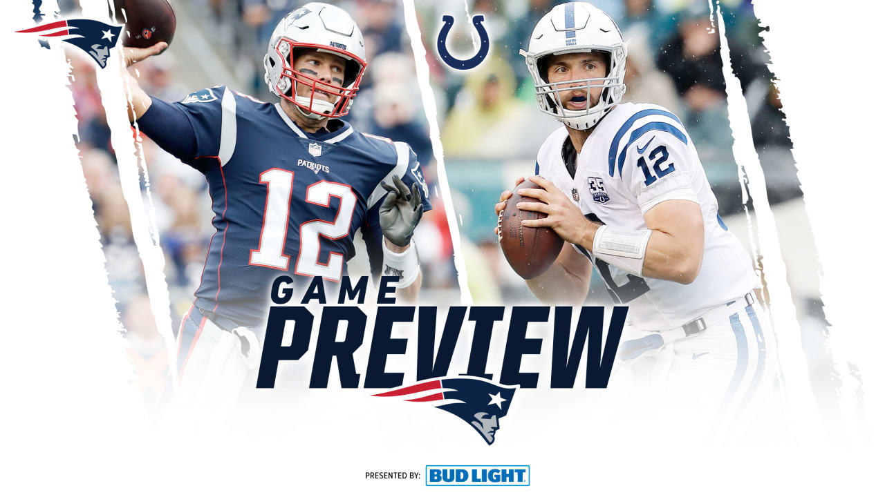 Game Preview Colts at Patriots