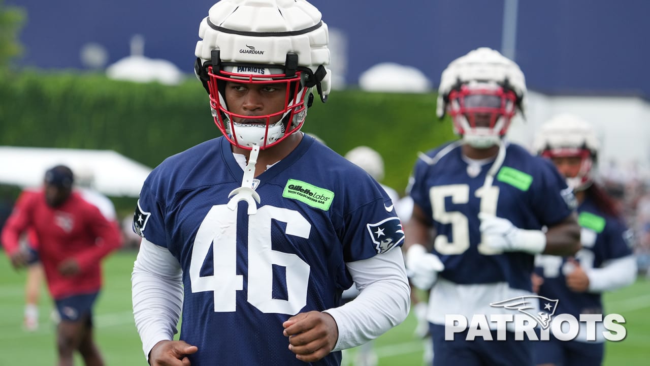 Patriots linebackers Raekwon McMillan, Cameron McGrone ready to