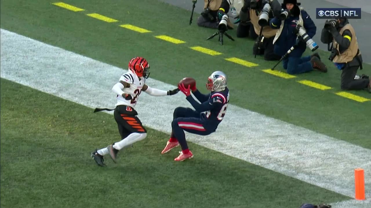 Patriots vs. Bengals Week 15 Highlights