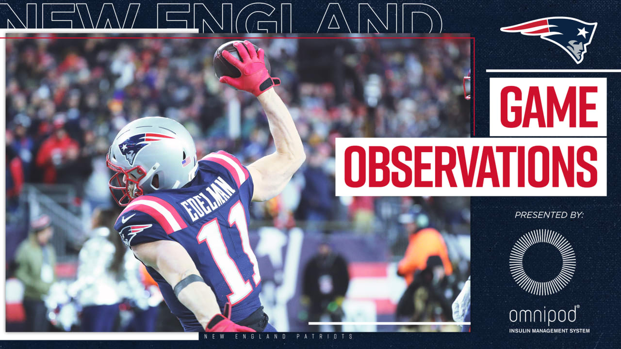 Tuesday Breakdown, Observations, Thoughts On The Patriots Win Over The  Cardinals