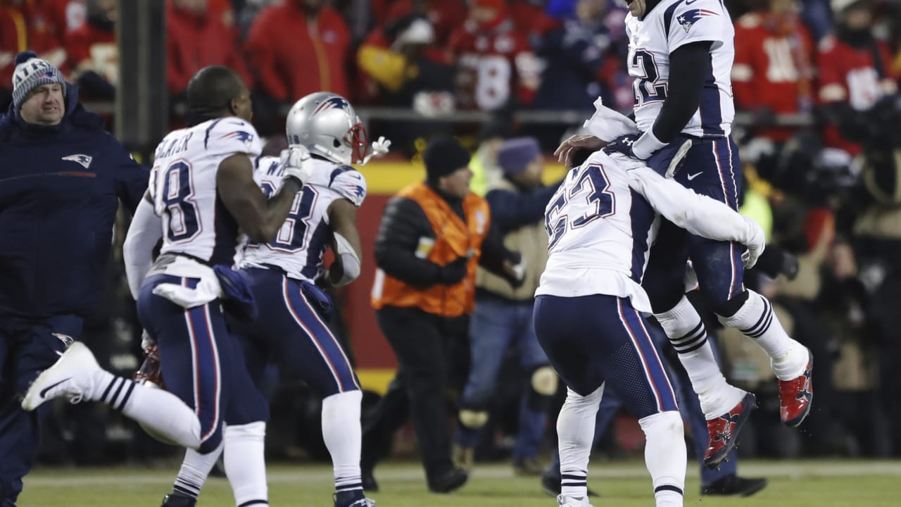 Photos: Patriots celebrate as 2019 AFC East Division Champs