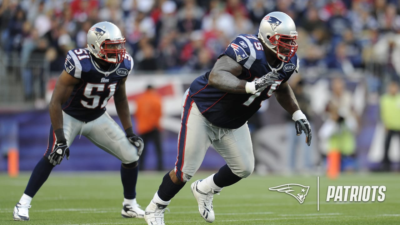 Watch: Vince Wilfork gets inducted into Patriots Hall of Fame