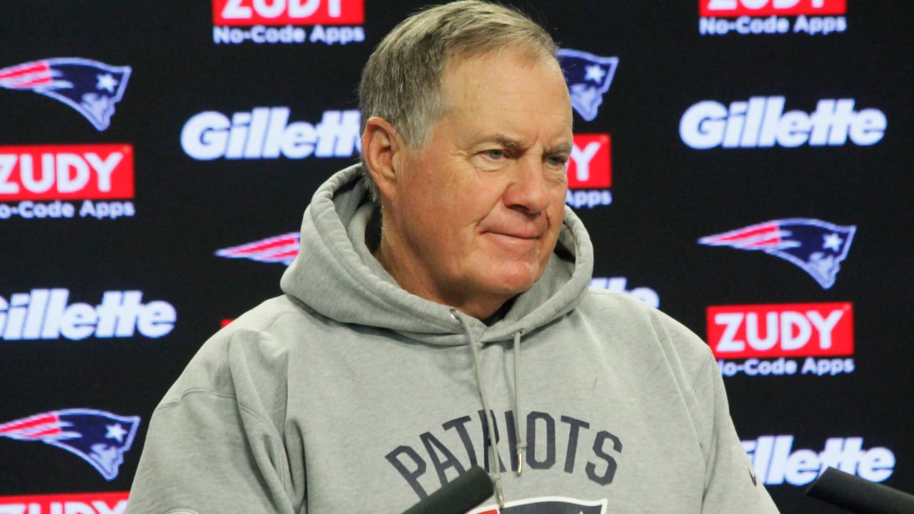 Transcript: Bill Belichick Press Conference 10/26