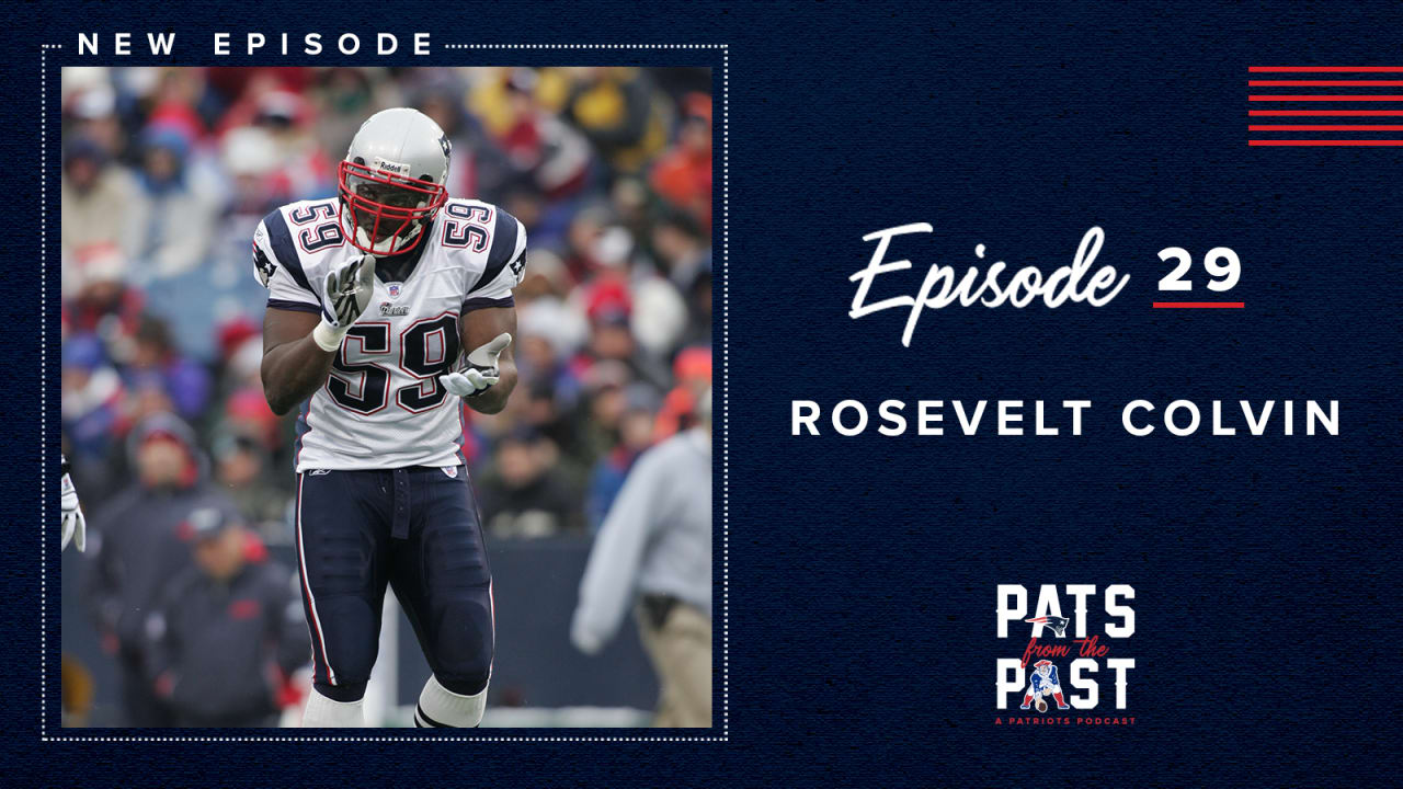 Pats from the Past: Episode 29, Rosevelt Colvin